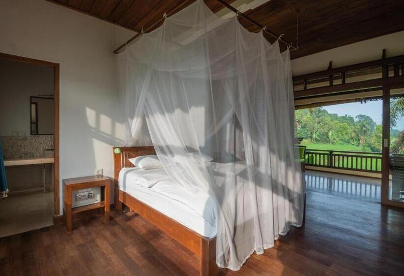 스탠다드 룸 산 전망, Lesong Hotel And Restaurant