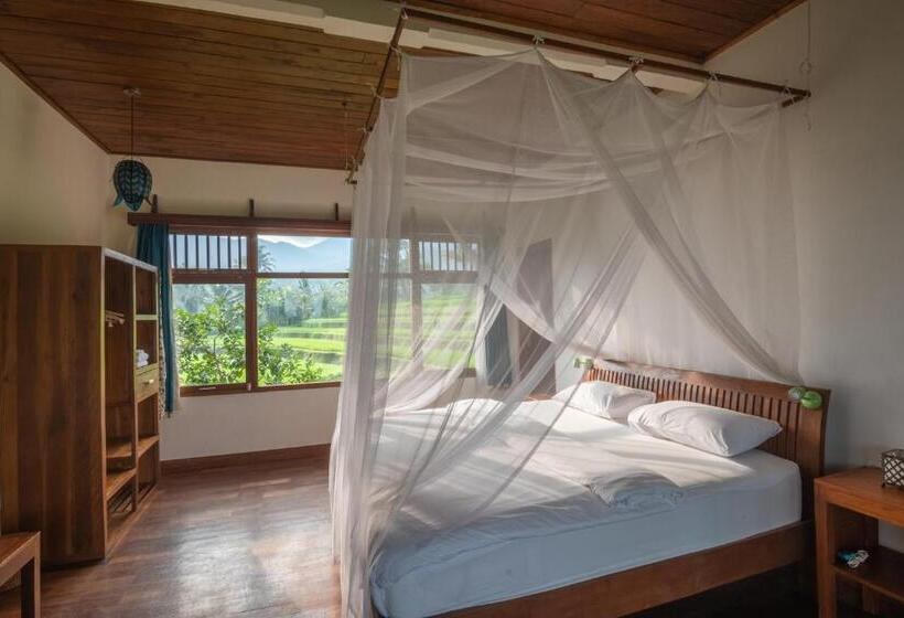 스탠다드 룸 산 전망, Lesong Hotel And Restaurant