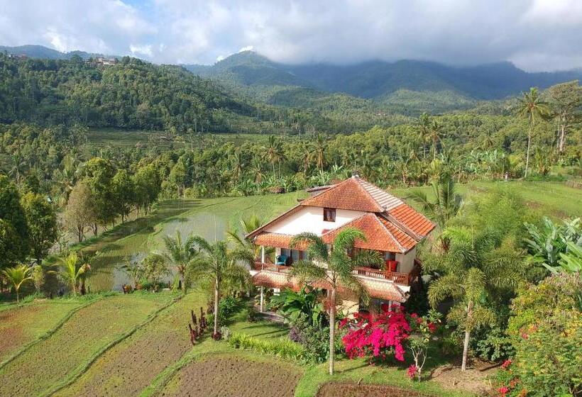 스탠다드 룸 산 전망, Lesong Hotel And Restaurant