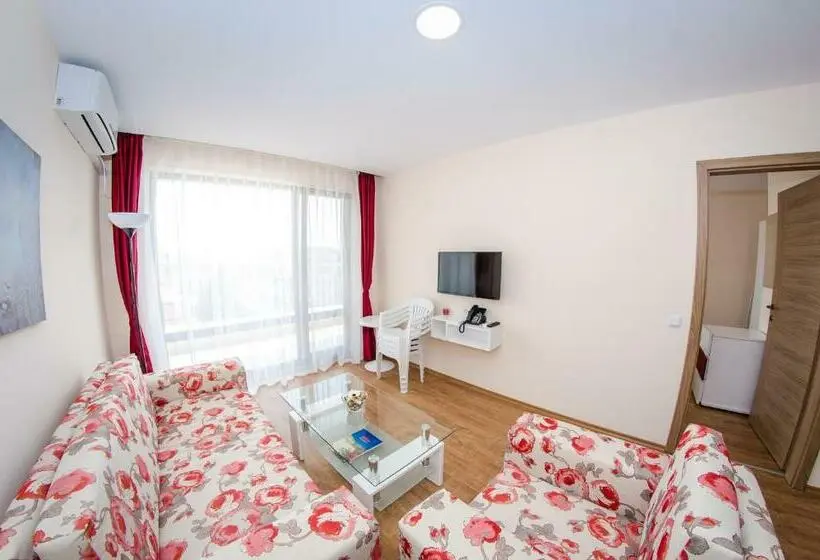Huoneisto 1 Makuuhuone Sivuttainen Merinäkymä, Premier Fort Sands Resort Full Board