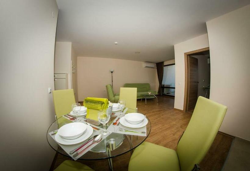 شقة غرفة نوم واحدة ذات إطلالة جانبية على البحر, Premier Fort Sands Resort Full Board