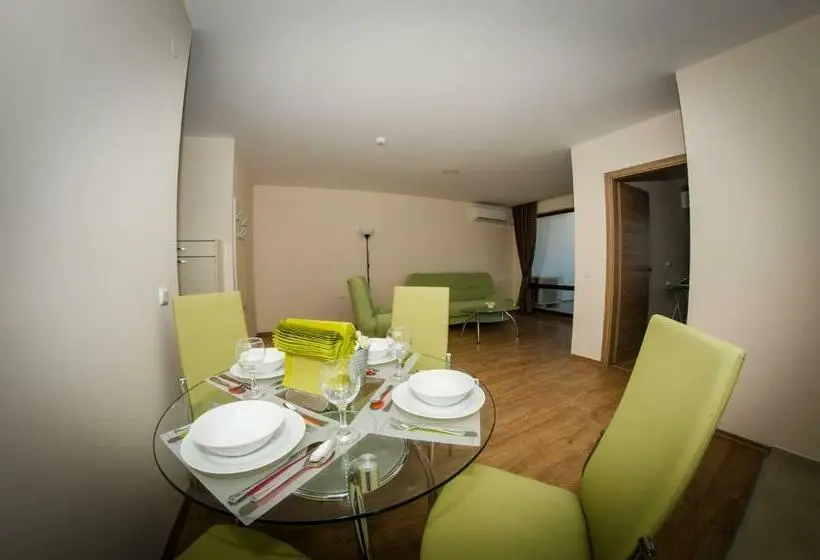 Huoneisto 1 Makuuhuone Sivuttainen Merinäkymä, Premier Fort Sands Resort Full Board