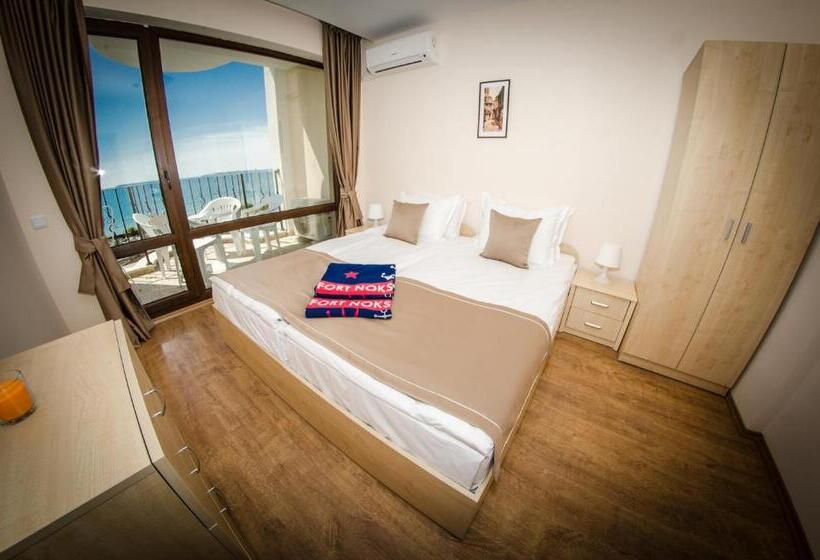 شقة غرفة نوم واحدة ذات إطلالة جانبية على البحر, Premier Fort Sands Resort Full Board