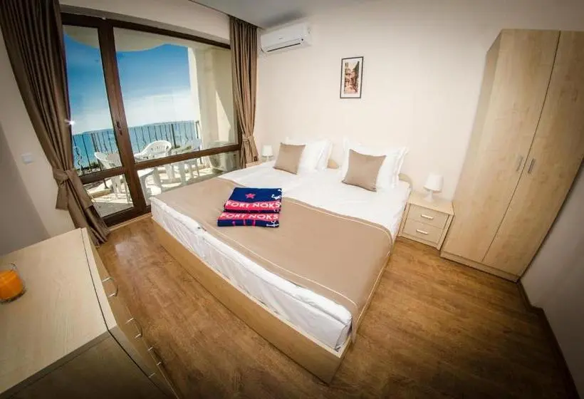 Huoneisto 1 Makuuhuone Sivuttainen Merinäkymä, Premier Fort Sands Resort Full Board