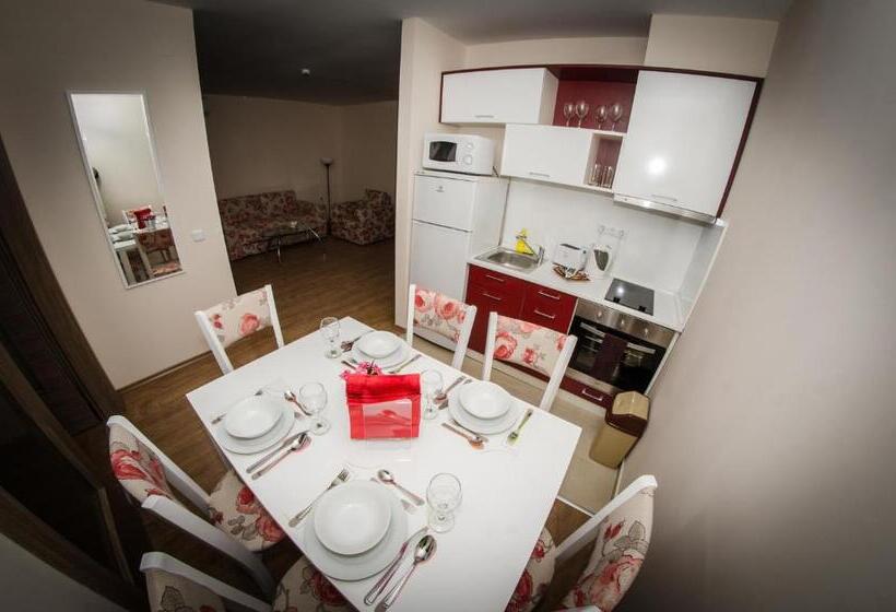 דירת 2 חדרי שינה בצד עם נוף לים, Premier Fort Sands Resort   Full Board