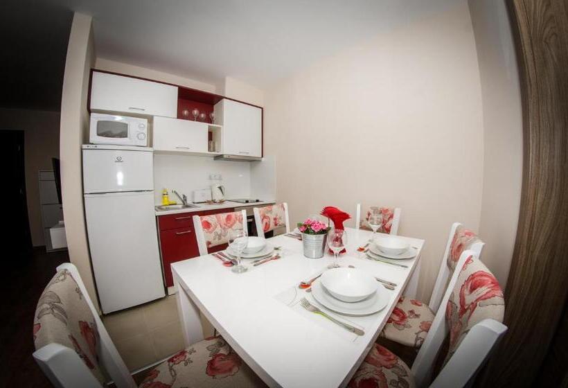 شقة غرفتين نوم إطلالة جانبية على البحر, Premier Fort Sands Resort Full Board