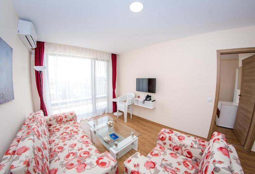 Апартаменты 2 Спальни Боковой Вид на Море, Premier Fort Sands Resort   Full Board