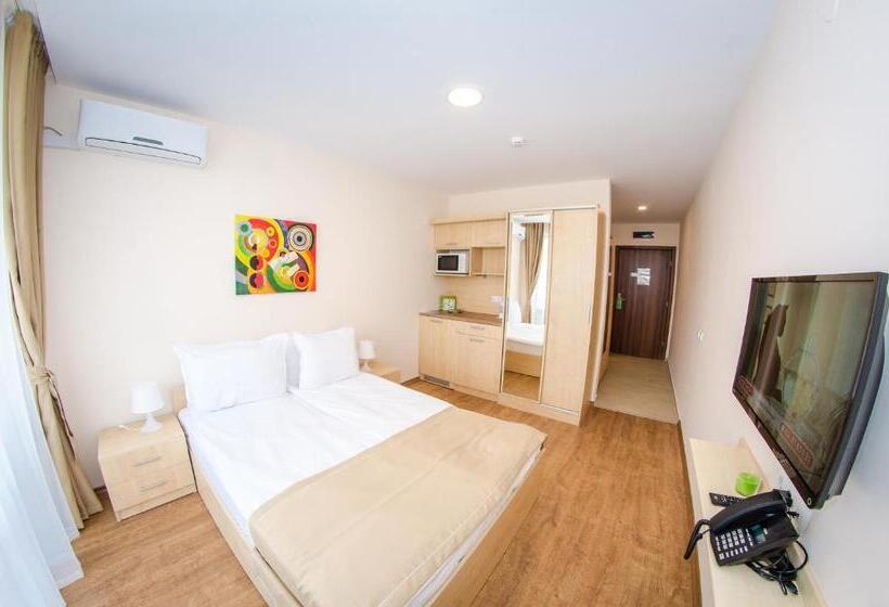 إستديو قياسى مزود بشرفة, Premier Fort Sands Resort Full Board