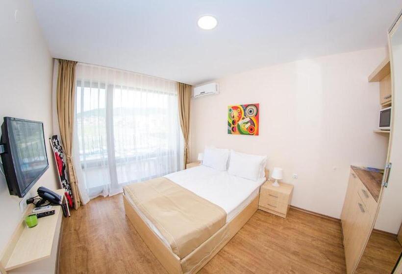 إستديو قياسى مزود بشرفة, Premier Fort Sands Resort Full Board