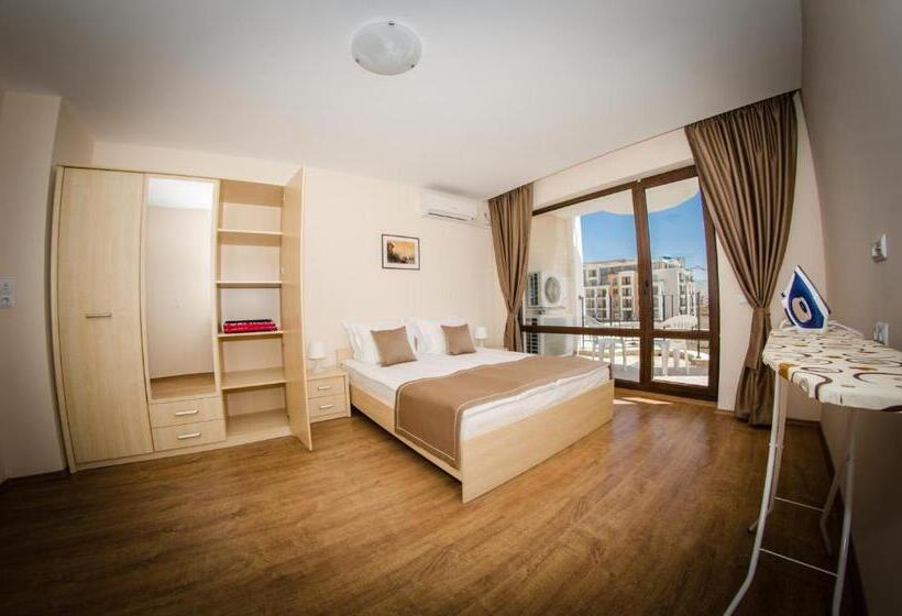 Апартаменты 1 Спальня Боковой Вид на Море, Premier Fort Sands Resort   Full Board