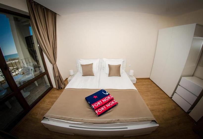 شقة غرفة نوم واحدة ذات إطلالة جانبية على البحر, Premier Fort Sands Resort Full Board