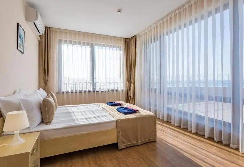 2 Bedroom Apartment Side Sea View, Premier Fort Sands Resort Full Board