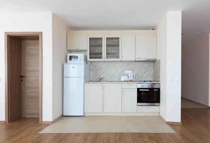 2 Bedroom Apartment Side Sea View, Premier Fort Sands Resort Full Board