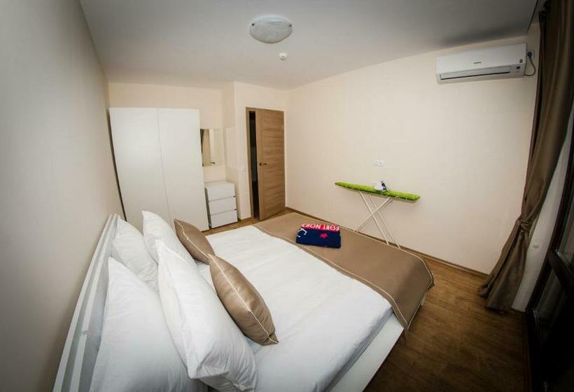 شقة غرفة نوم واحدة ذات إطلالة جانبية على البحر, Premier Fort Sands Resort Full Board