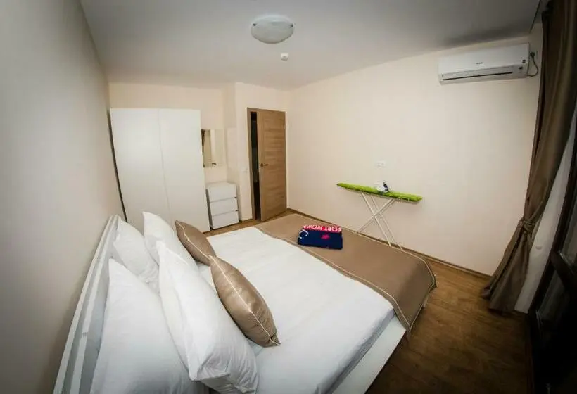 Huoneisto 1 Makuuhuone Sivuttainen Merinäkymä, Premier Fort Sands Resort Full Board