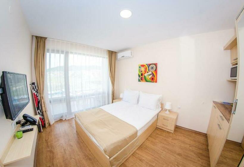 إستوديو قياسى ذو إطلالة جانبية على البحر, Premier Fort Sands Resort Full Board