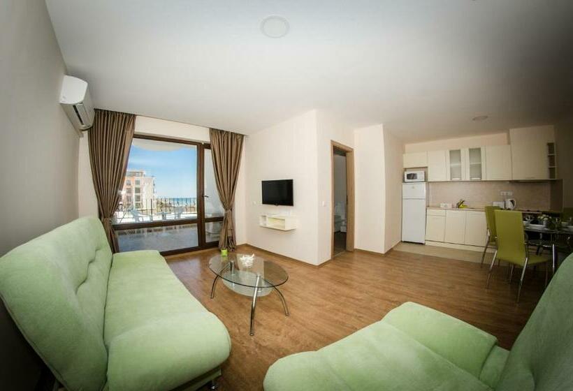 Апартаменты 1 Спальня Боковой Вид на Море, Premier Fort Sands Resort   Full Board