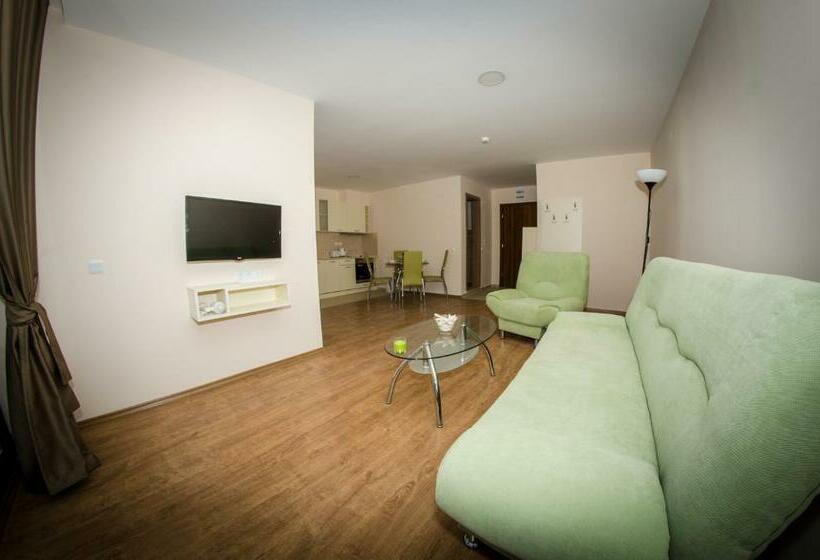 شقة غرفة نوم واحدة ذات إطلالة جانبية على البحر, Premier Fort Sands Resort Full Board