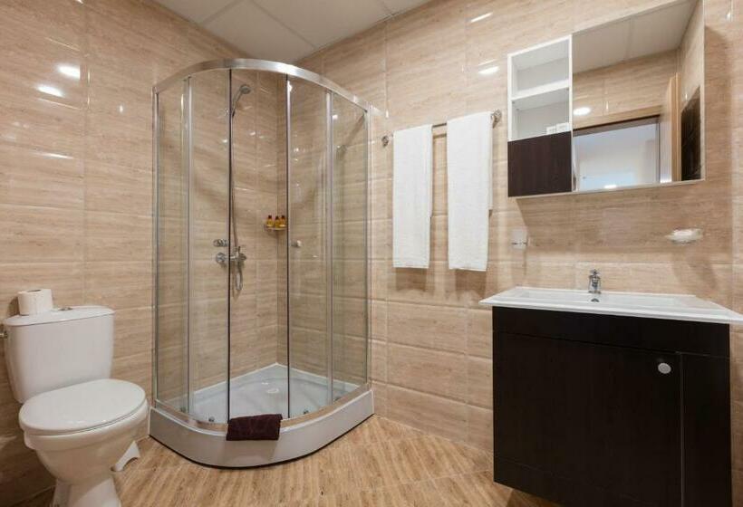 إستوديو قياسى ذو إطلالة جانبية على البحر, Premier Fort Sands Resort Full Board