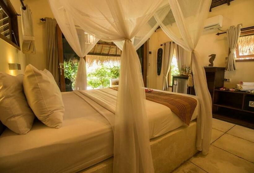 بنجلو قياسى, Scallywags Beach Club