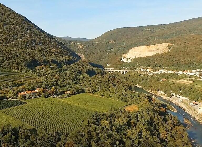 ویلای 1 خوابه با چشم‌انداز باغ, Castel San Mauro