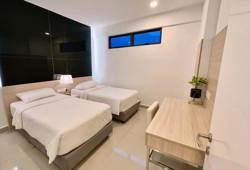 חדר משפחתי נוף להרים, Premium Family 3br Genting Ion Delemen