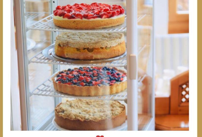 スタンダードシングルルーム, Berghupferl Do Legst Di Nieda