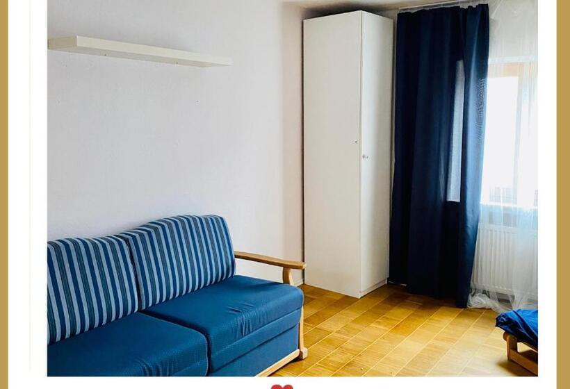 テラス付き1ベッドルームアパートメント, Berghupferl Do Legst Di Nieda