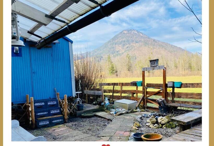 テラス付き1ベッドルームアパートメント, Berghupferl Do Legst Di Nieda