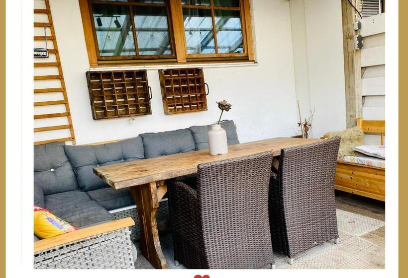 テラス付き1ベッドルームアパートメント, Berghupferl Do Legst Di Nieda