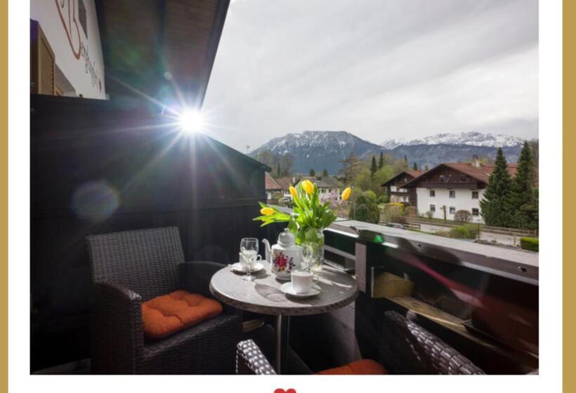 マウンテンビュースタンダードルーム, Berghupferl Do Legst Di Nieda