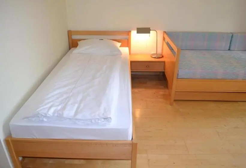 اتاق استاندارد یک نفره, Haus Der Begegnung Heilig Geist