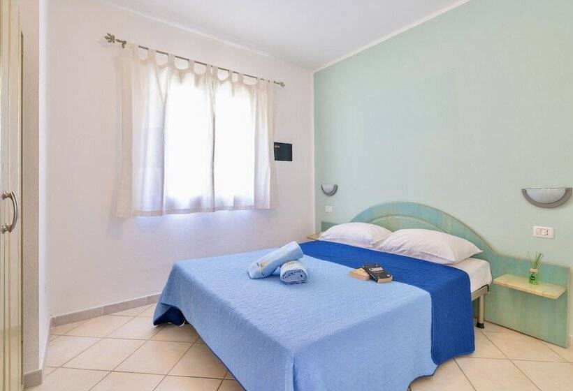 海の見える１ベッドルームアパートメント, Residence With Swimming  Pool In Badesi