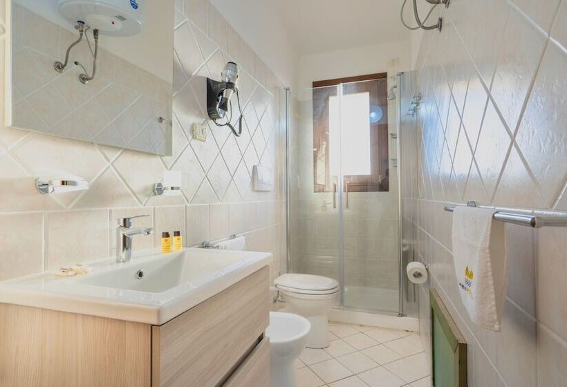 海の見える１ベッドルームアパートメント, Residence With Swimming  Pool In Badesi