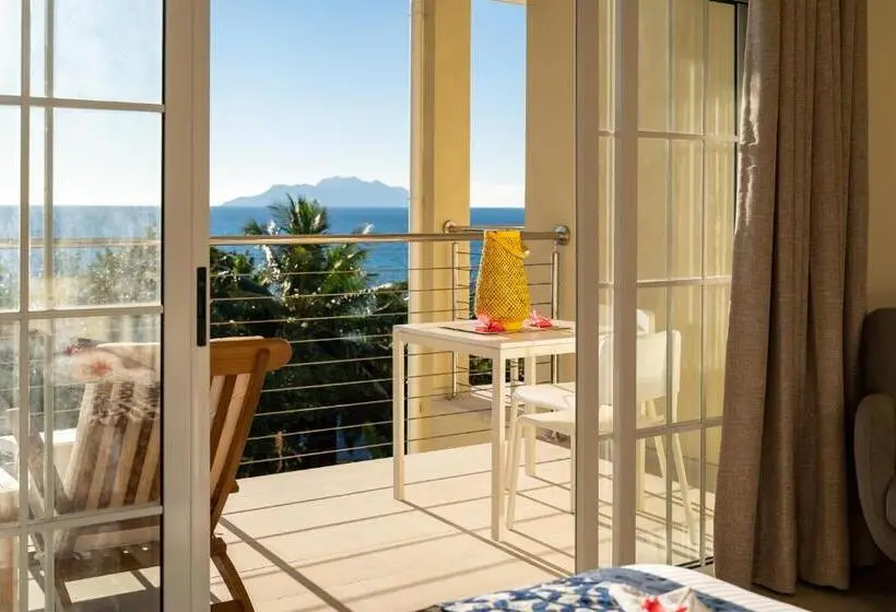 اتاق استاندارد با بالکن و چشمانداز دریا, Villa Panoramic Seaview
