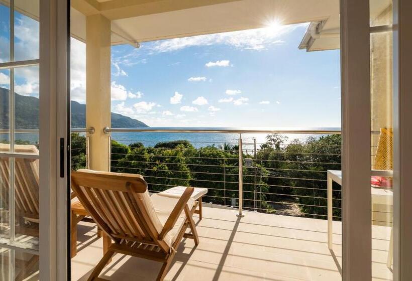 اتاق استاندارد با بالکن و چشمانداز دریا, Villa Panoramic Seaview