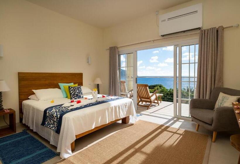 اتاق استاندارد با بالکن و چشم‌انداز دریا, Villa Panoramic Seaview