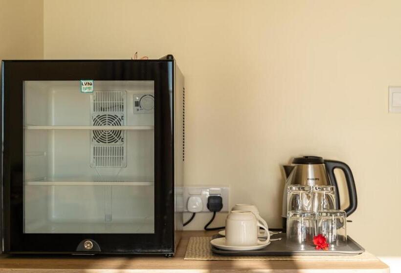 اتاق استاندارد با بالکن و چشمانداز دریا, Villa Panoramic Seaview