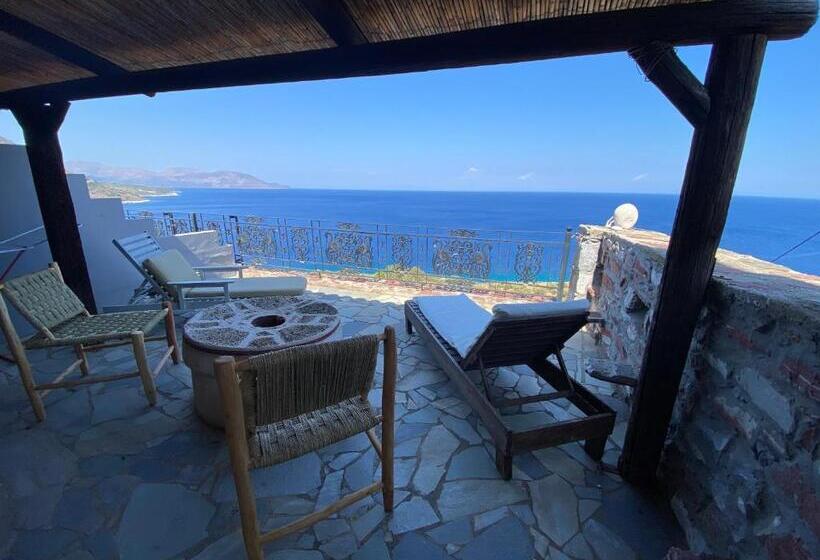 חדר קלאסי עם נוף לים, Castlerizaraki