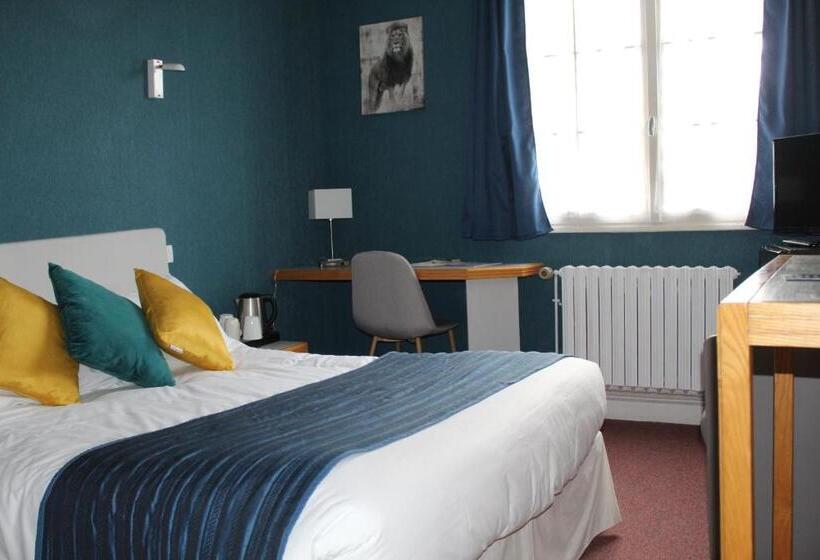 חדר סטנדרט לשלושה, De L'Europe, La Roche Posay