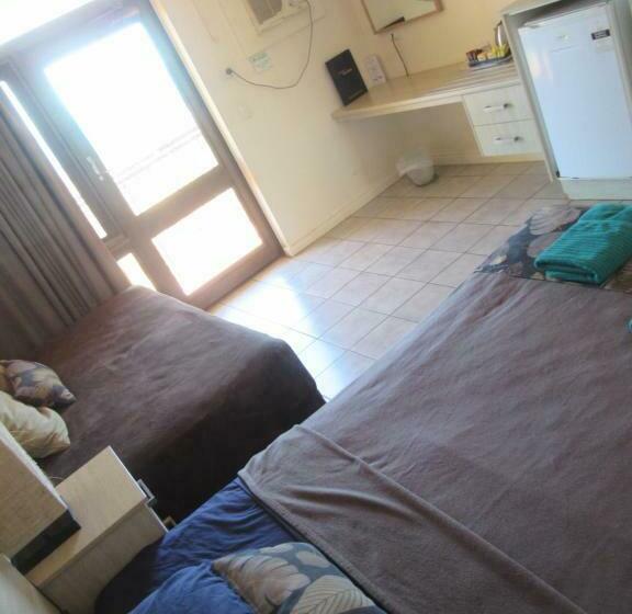 패밀리 룸 바다 전망, Dampier Mermaid Hotel Karratha