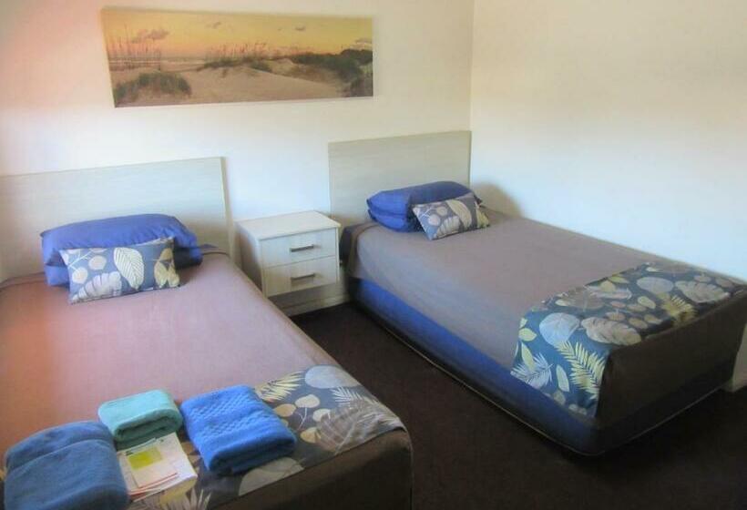 スタンダードルーム, Dampier Mermaid Hotel Karratha