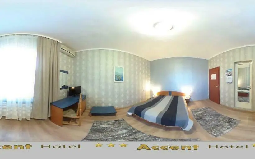 スタンダードシングルルーム, Family Hotel Accent
