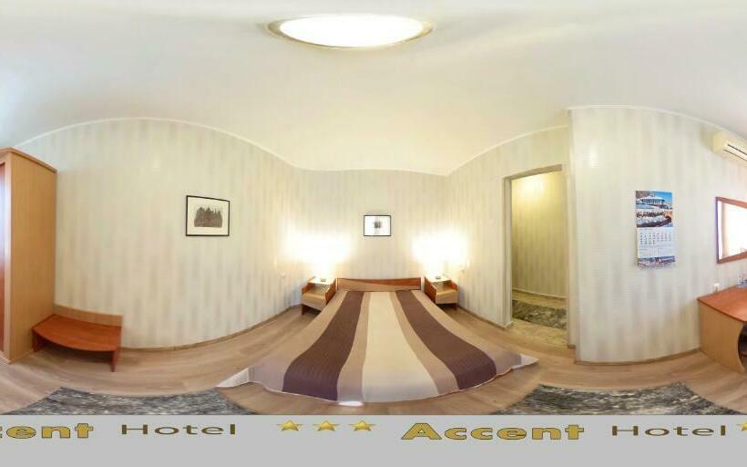 スタンダードシングルルーム, Family Hotel Accent