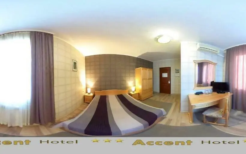 スタンダードシングルルーム, Family Hotel Accent