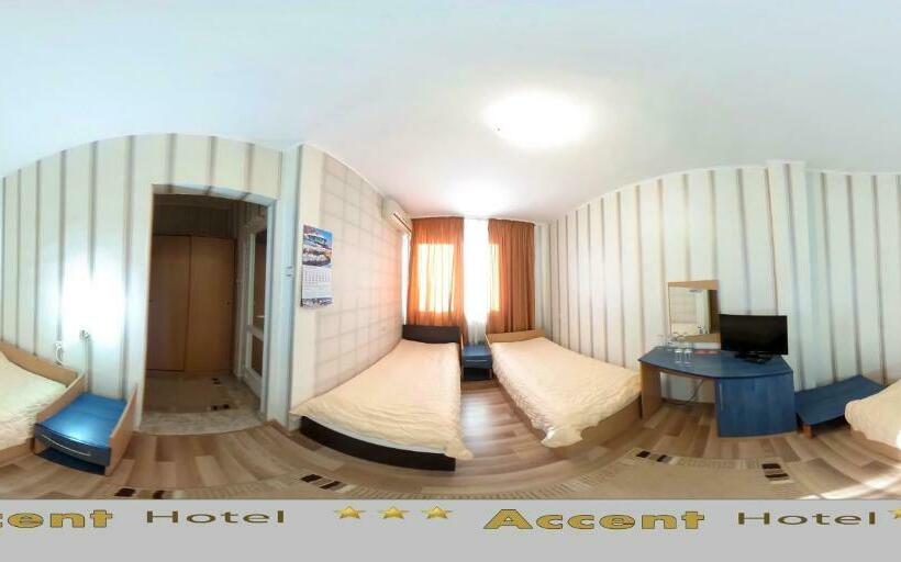 三人经典房间, Family Hotel Accent