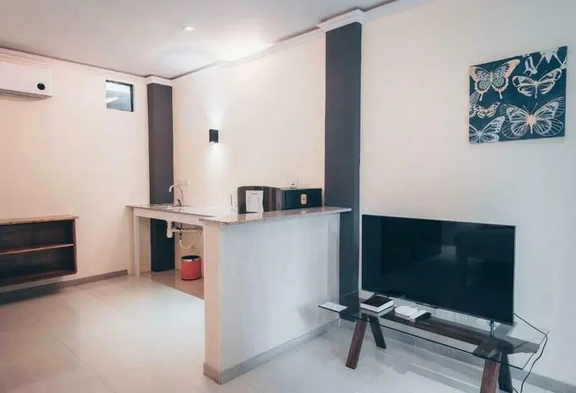 Deluxe-huone King-vuode, Alona Northland Resort