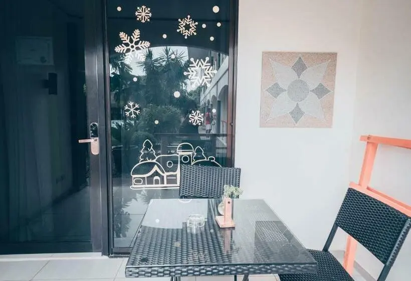 Deluxe-huone King-vuode, Alona Northland Resort