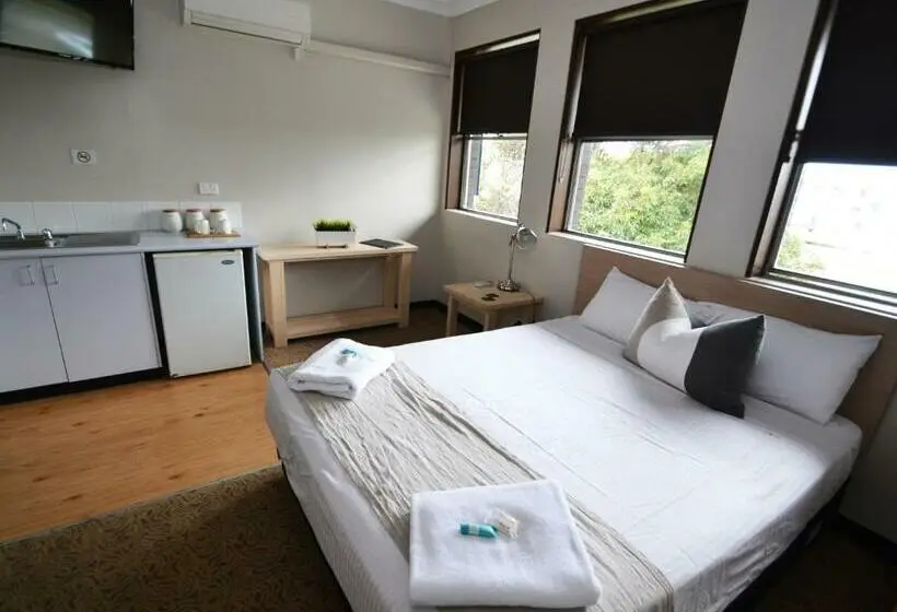 Deluxe-huone, Crossroads Hotel Liverpool