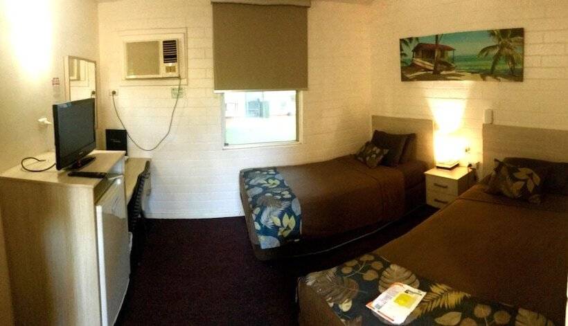 スタンダードルーム, Dampier Mermaid Hotel Karratha